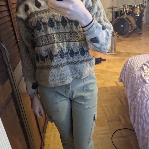 Woolrich Christmas Tree & Deer Sweater - Picture 5 of 8